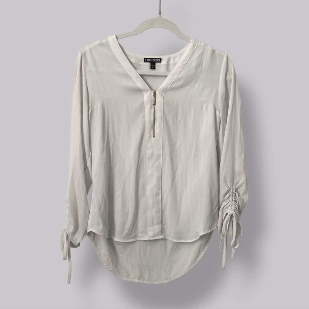 Express White Blouse